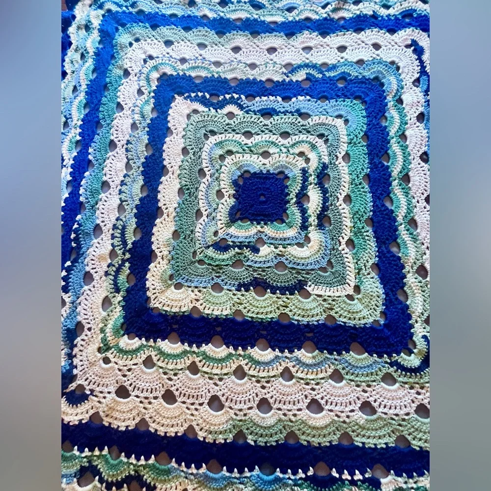Handmade Crochet Blanket